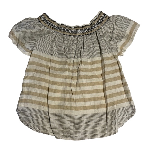 Vineyard Vines women’s off the shoulder blouse - Picture 2 of 3